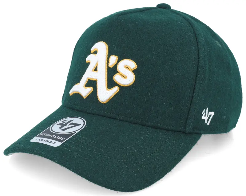47 Brand Oakland Athletics Chain Stitch Offside Dt Dark Green A-frame Adjustable online