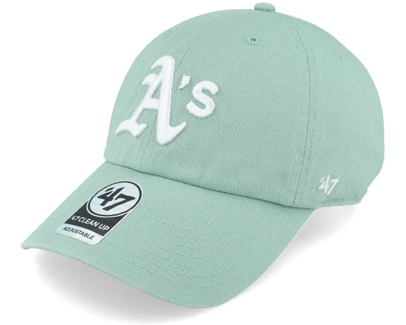 47 Brand Oakland Athletics Clean Up Eucalyptus Dad Cap online