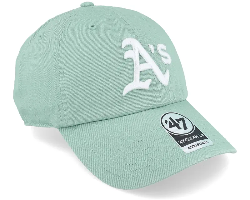 47 Brand Oakland Athletics Clean Up Eucalyptus Dad Cap online