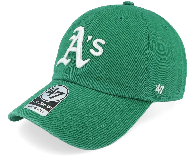 47 Brand Oakland Athletics Clean Up Kelly Dad Cap online