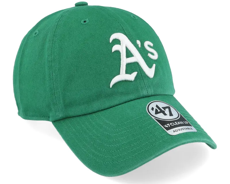 47 Brand Oakland Athletics Clean Up Kelly Dad Cap online