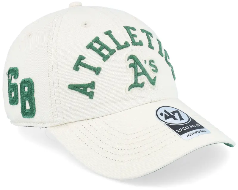 47 Brand Oakland Athletics Clubhouse Faber Clean Up Sandstorm Dad Cap online