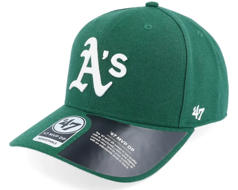 47 Brand Oakland Athletics Cold Zone Mvp Dp Dark Green Adjustable online
