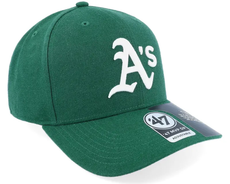 47 Brand Oakland Athletics Cold Zone Mvp Dp Dark Green Adjustable online