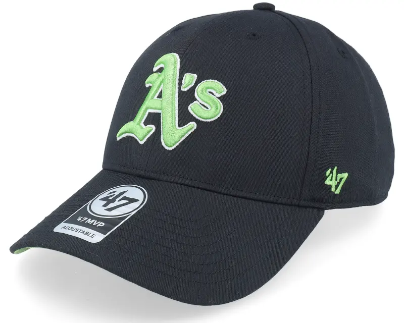 47 Brand Oakland Athletics Freeform Snap Mvp Black Adjustable online