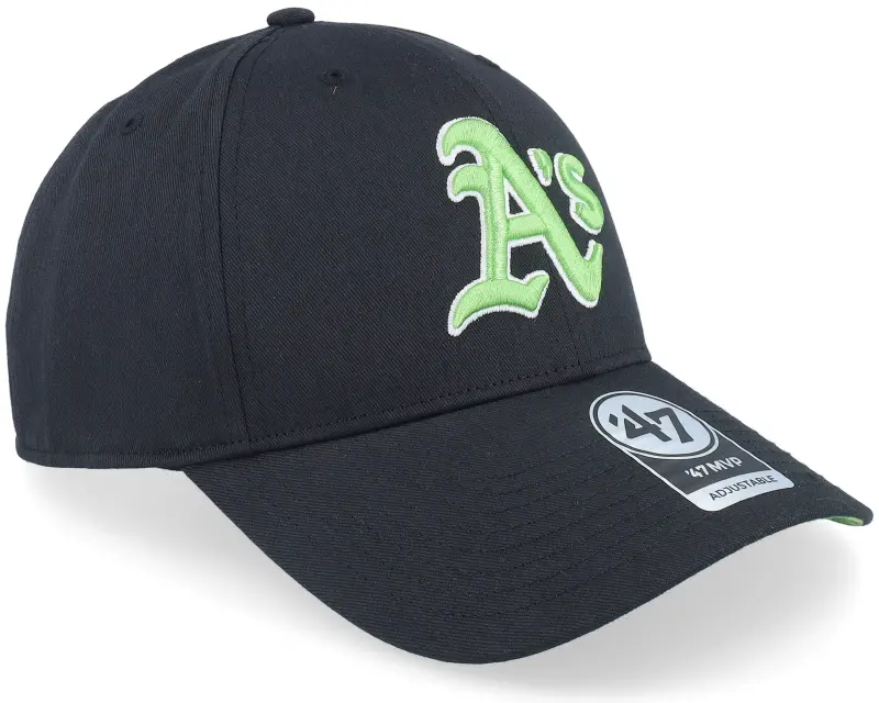 47 Brand Oakland Athletics Freeform Snap Mvp Black Adjustable online