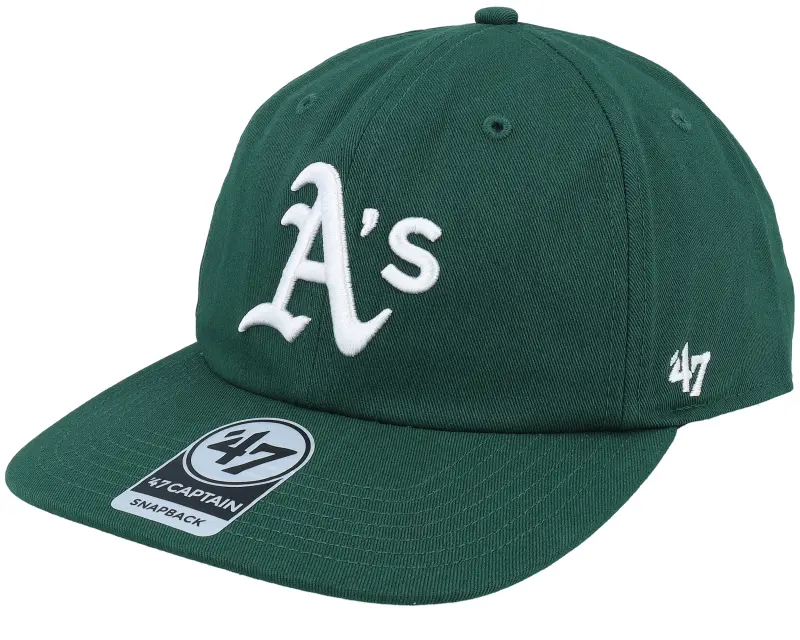 47 Brand Oakland Athletics MLB 47 Captain RL Dark Green Snapback online