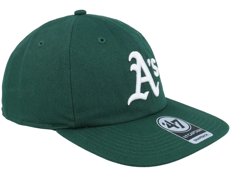 47 Brand Oakland Athletics MLB 47 Captain RL Dark Green Snapback online