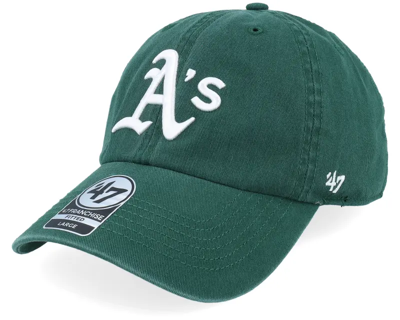 47 Brand Oakland Athletics MLB 47 Dark Green Dad Cap online