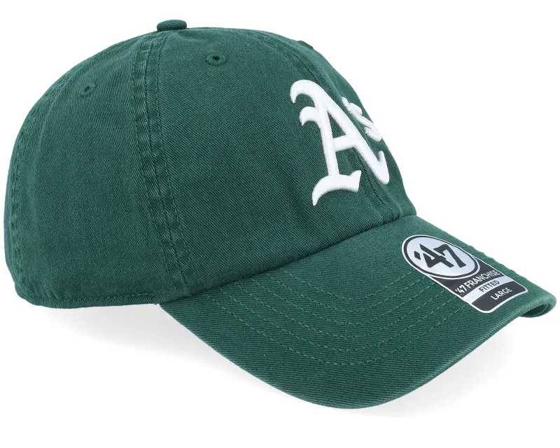 47 Brand Oakland Athletics MLB 47 Dark Green Dad Cap online