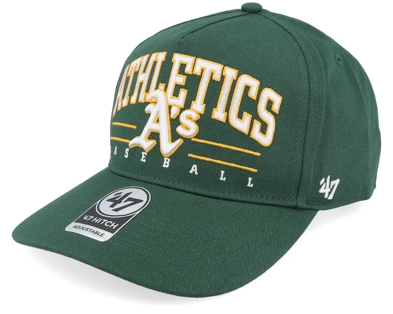 47 Brand Oakland Athletics MLB 47 Hitch Dark Green A-frame Adjustable online
