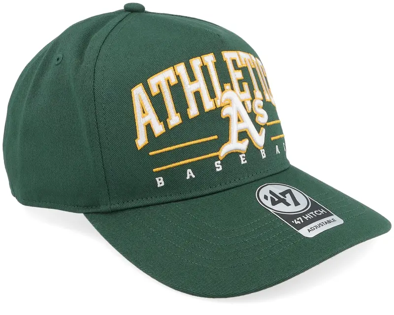 47 Brand Oakland Athletics MLB 47 Hitch Dark Green A-frame Adjustable online