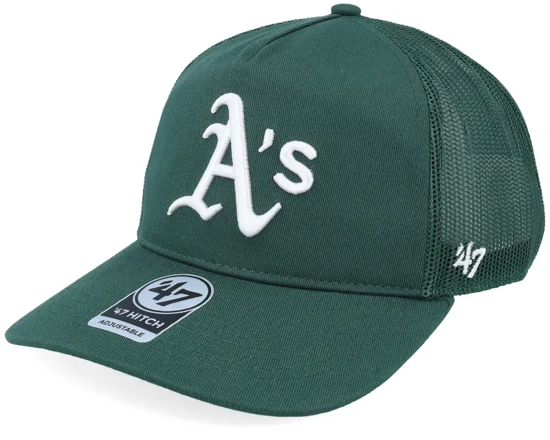 47 Brand Oakland Athletics MLB 47 Hitch Dark Green Trucker online