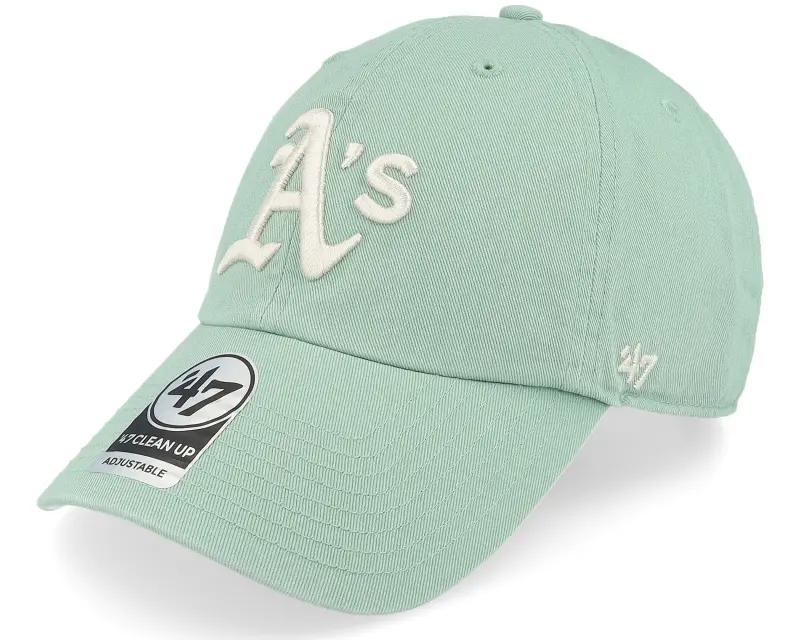 47 Brand Oakland Athletics MLB Ballpark Clean Up Eucalyptus Dad Cap online