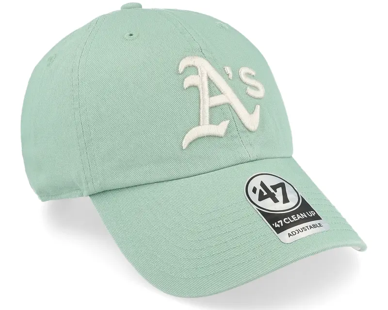 47 Brand Oakland Athletics MLB Ballpark Clean Up Eucalyptus Dad Cap online
