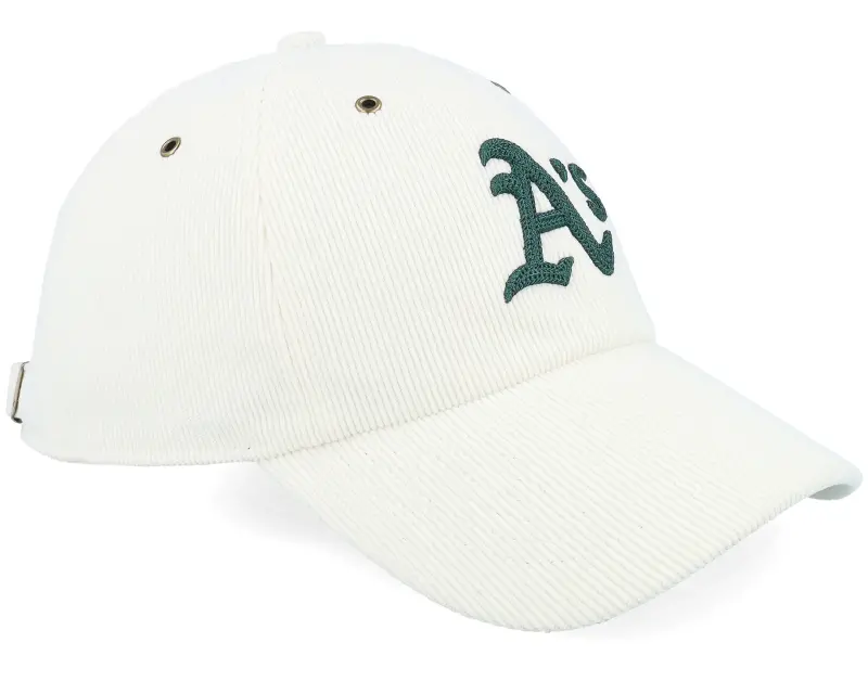 47 Brand Oakland Athletics MLB Corduroy 47 Cleanup Stone Dad Cap online