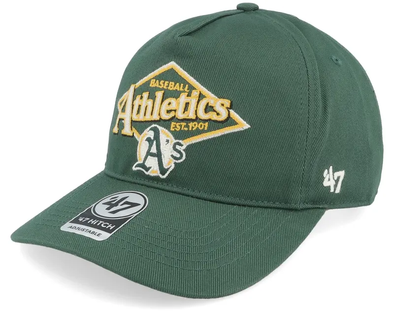 47 Brand Oakland Athletics MLB Diamond 47 Hitch Dark Green A-frame Adjustable online