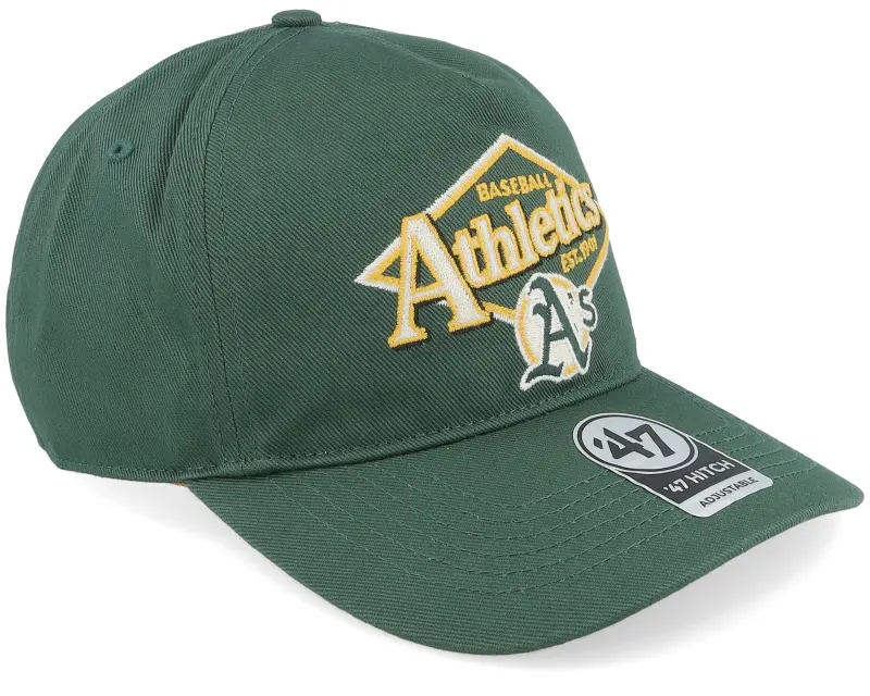47 Brand Oakland Athletics MLB Diamond 47 Hitch Dark Green A-frame Adjustable online