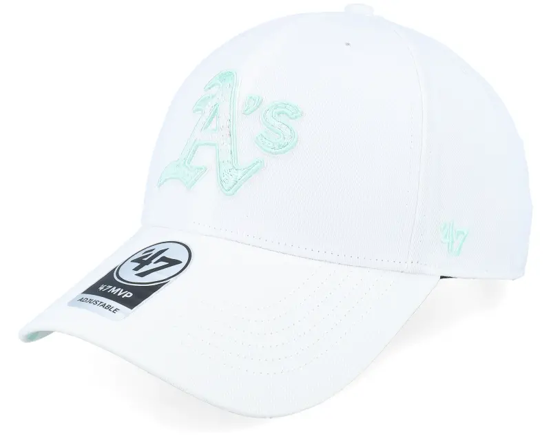 47 Brand Oakland Athletics MLB The Clouds 47 Mvp White Adjustable online