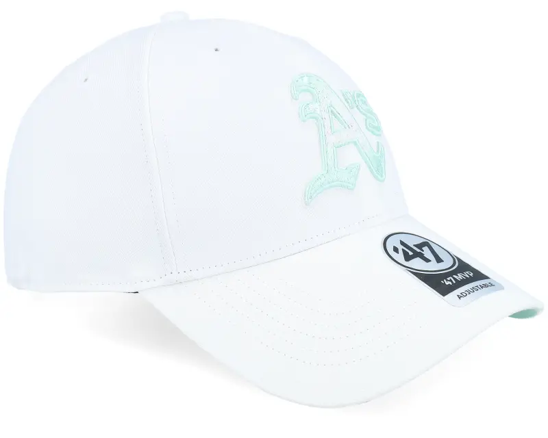 47 Brand Oakland Athletics MLB The Clouds 47 Mvp White Adjustable online