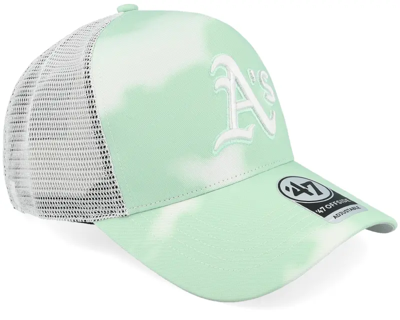 47 Brand Oakland Athletics MLB The Clouds Offside Dt Aloe A-frame Trucker online