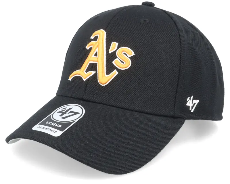 47 Brand Oakland Athletics Mvp Black Adjustable online