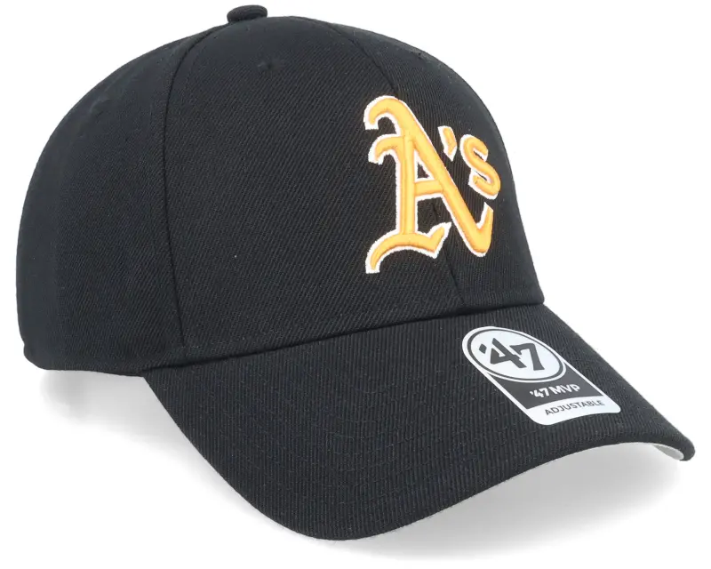 47 Brand Oakland Athletics Mvp Black Adjustable online