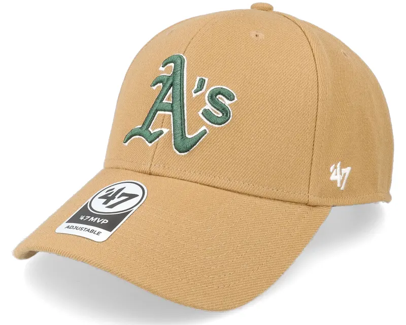 47 Brand Oakland Athletics Mvp Camel Adjustable online