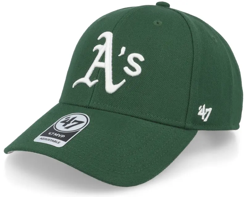 47 Brand Oakland Athletics Mvp Dark Green Adjustable online