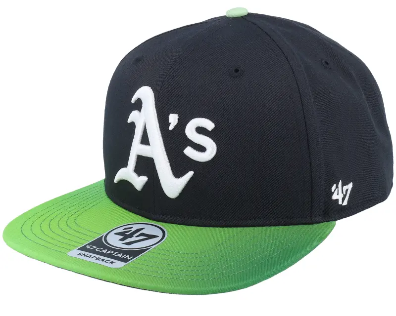 47 Brand Oakland Athletics Paradigm Captain Black Snapback online