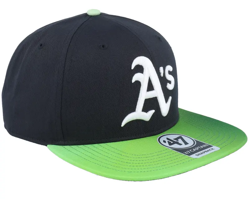 47 Brand Oakland Athletics Paradigm Captain Black Snapback online