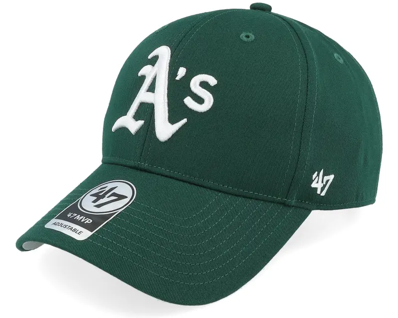 47 Brand Oakland Athletics Raised Basic Mvp Dark Green Adjustable online
