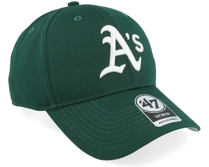 47 Brand Oakland Athletics Raised Basic Mvp Dark Green Adjustable online