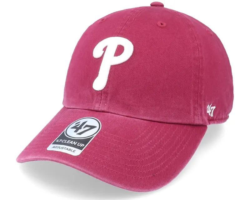 47 Brand Philadelphia Phillies Clean Up Cardinal Dad Cap online