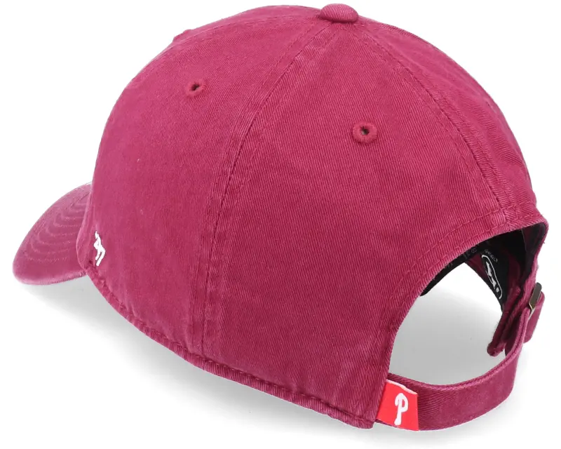 47 Brand Philadelphia Phillies Clean Up Cardinal Dad Cap online