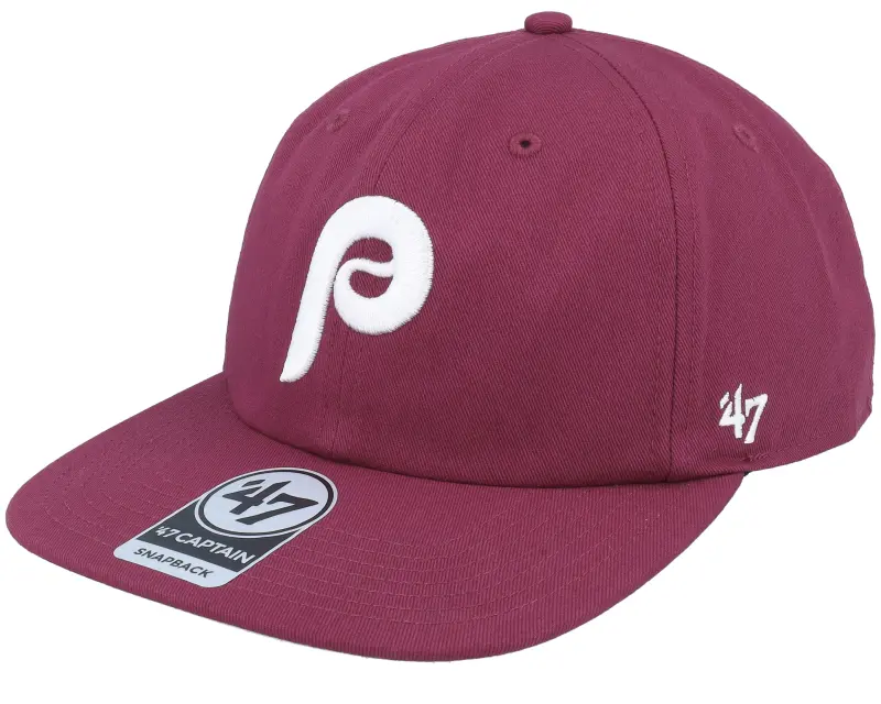 47 Brand Philadelphia Phillies MLB 47 Captain RL Cardinal Snapback online