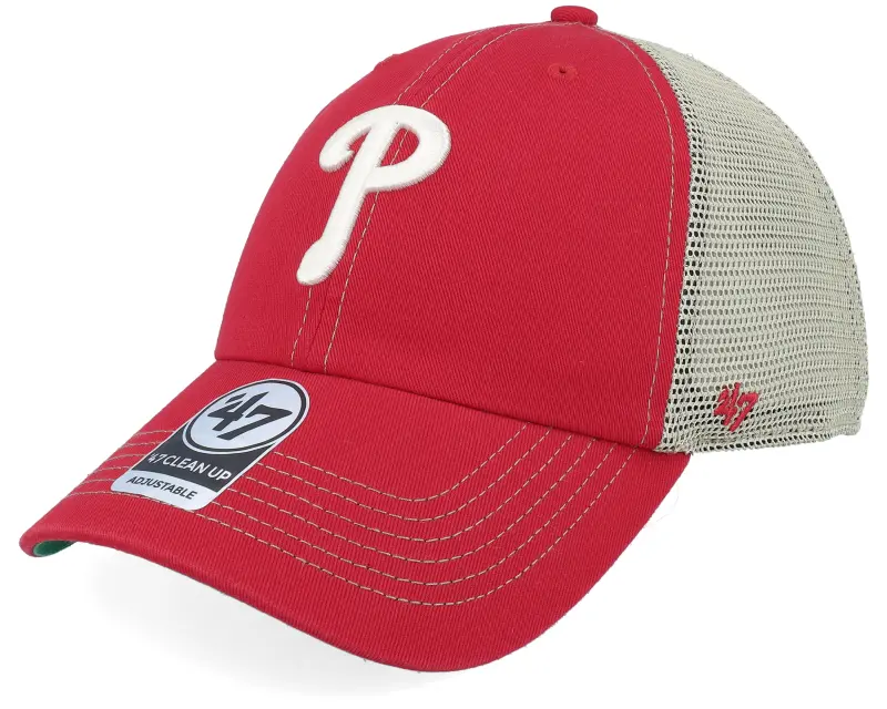 47 Brand Philadelphia Phillies MLB 47 Clean Up Red Trucker online