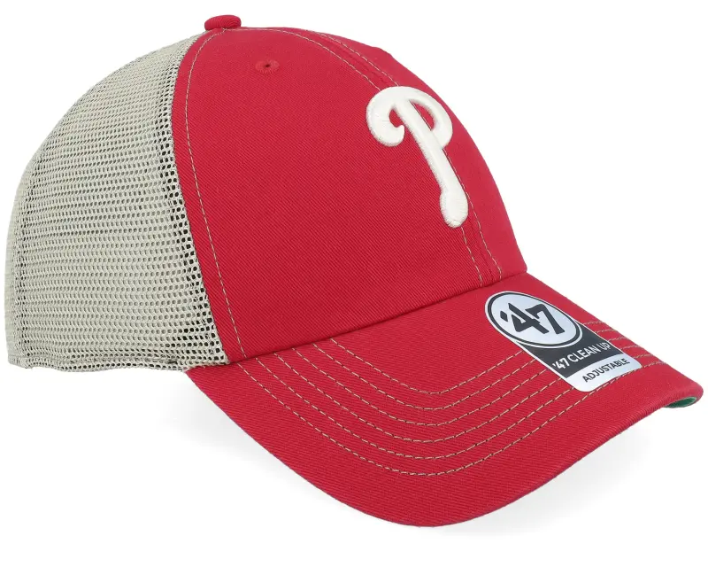 47 Brand Philadelphia Phillies MLB 47 Clean Up Red Trucker online