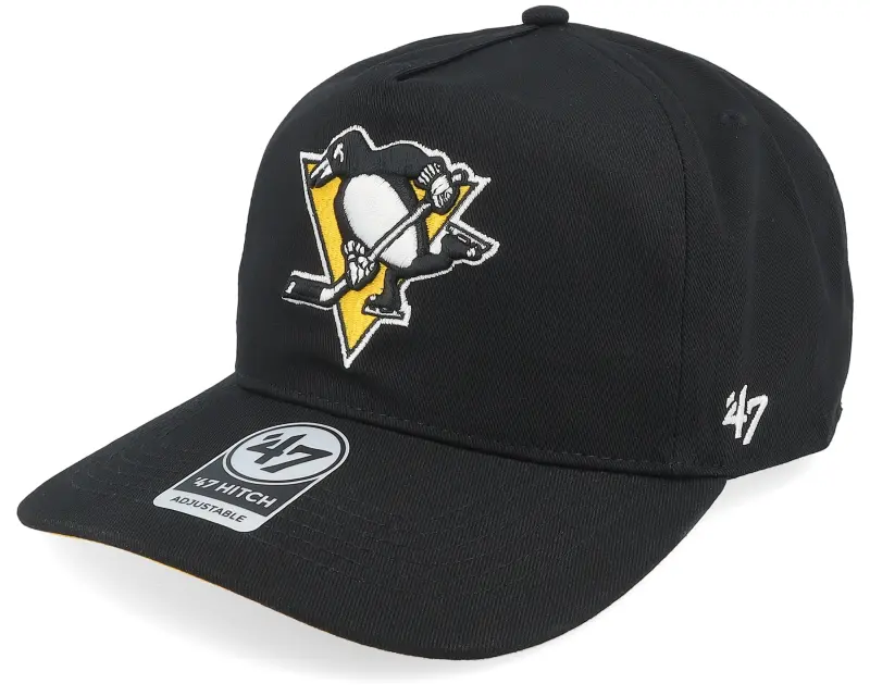 47 Brand Pittsburgh Penguins 47 Hitch Cap Black A-frame Adjustable online