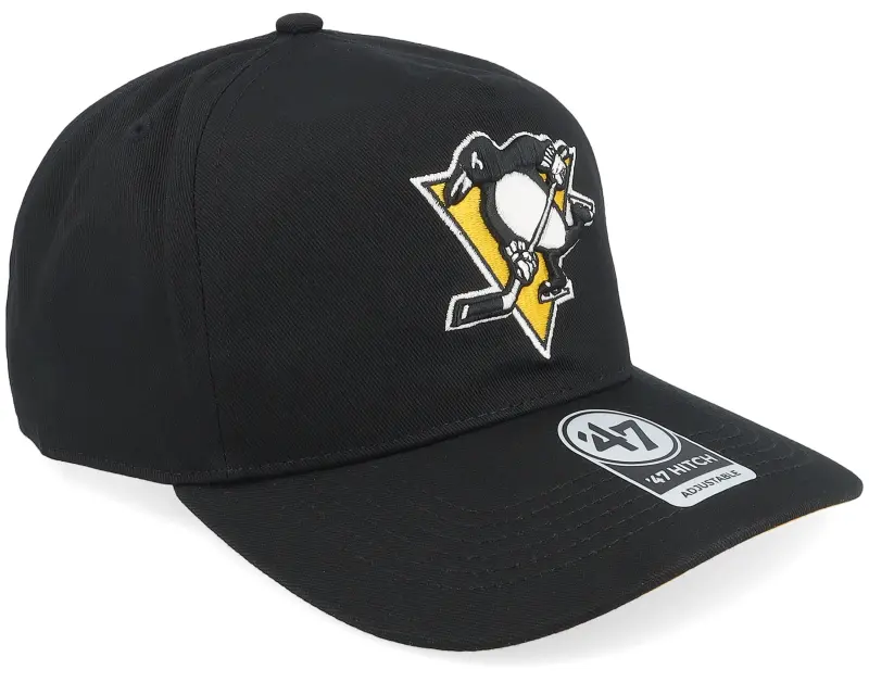 47 Brand Pittsburgh Penguins 47 Hitch Cap Black A-frame Adjustable online