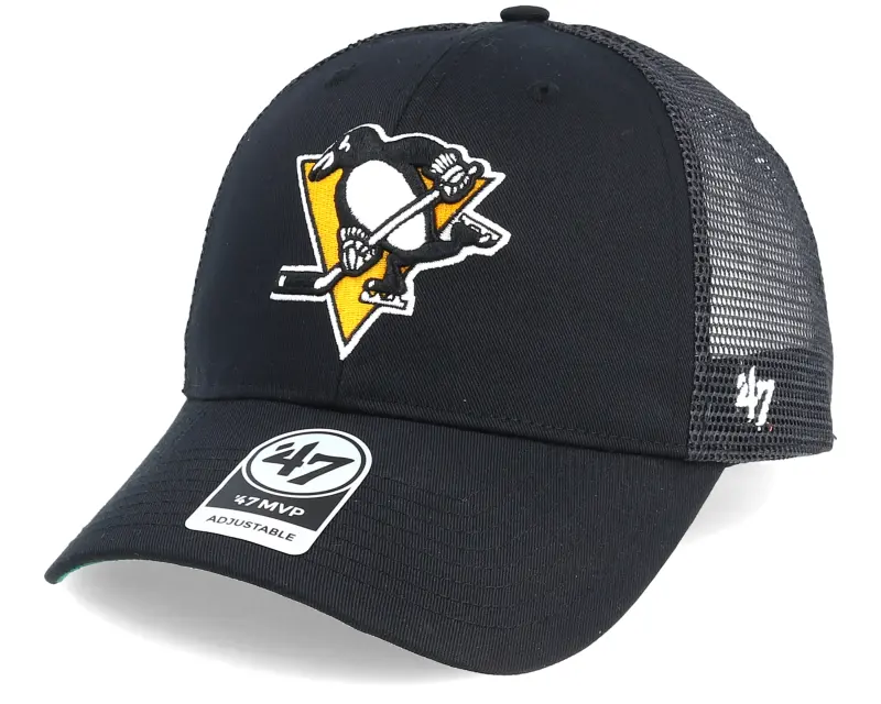 47 Brand Pittsburgh Penguins Branson Black Trucker online