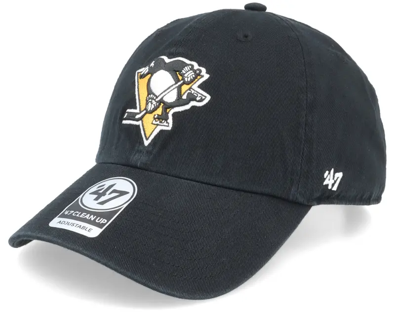 47 Brand Pittsburgh Penguins Clean Up Black Adjustable online