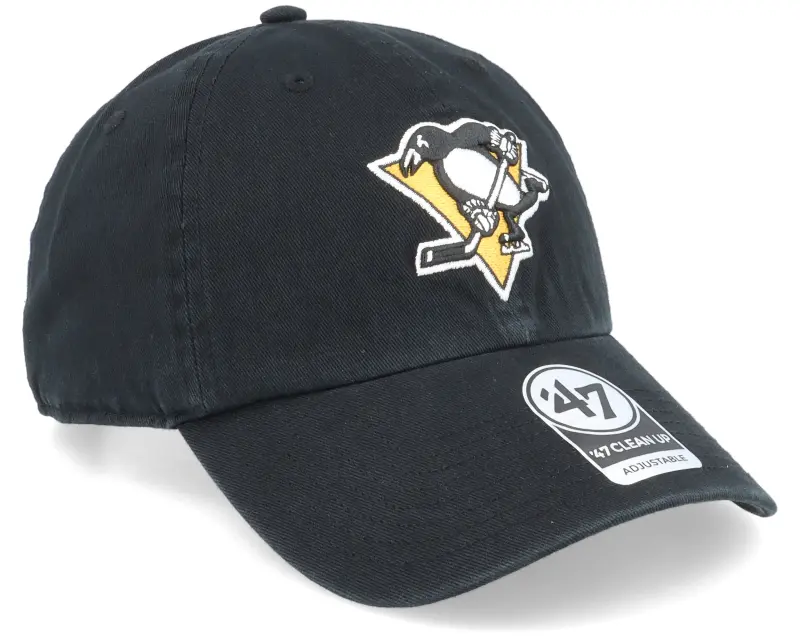 47 Brand Pittsburgh Penguins Clean Up Black Adjustable online