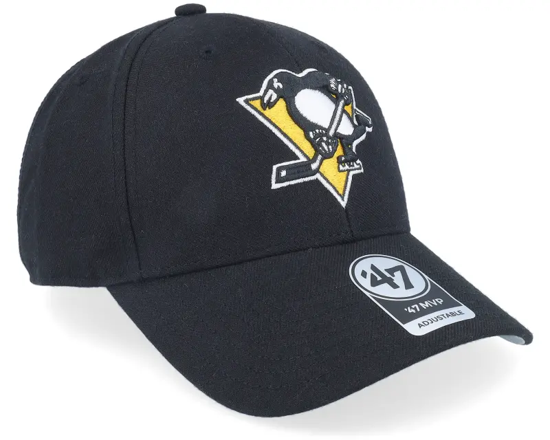 47 Brand Pittsburgh Penguins Mvp Black Adjustable online
