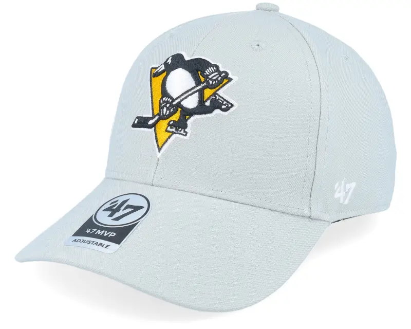 47 Brand Pittsburgh Penguins Mvp Logo Grey/Yellow Adjustable online