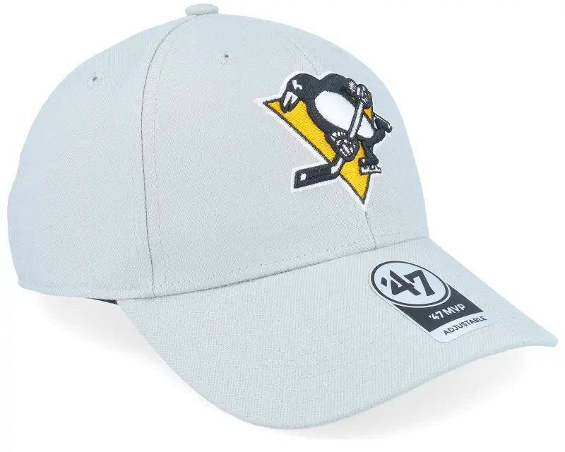 47 Brand Pittsburgh Penguins Mvp Logo Grey/Yellow Adjustable online
