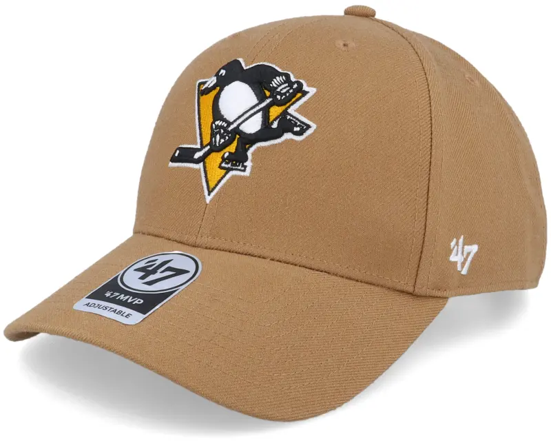 47 Brand Pittsburgh Penguins NHL MVP Camel Adjustable online