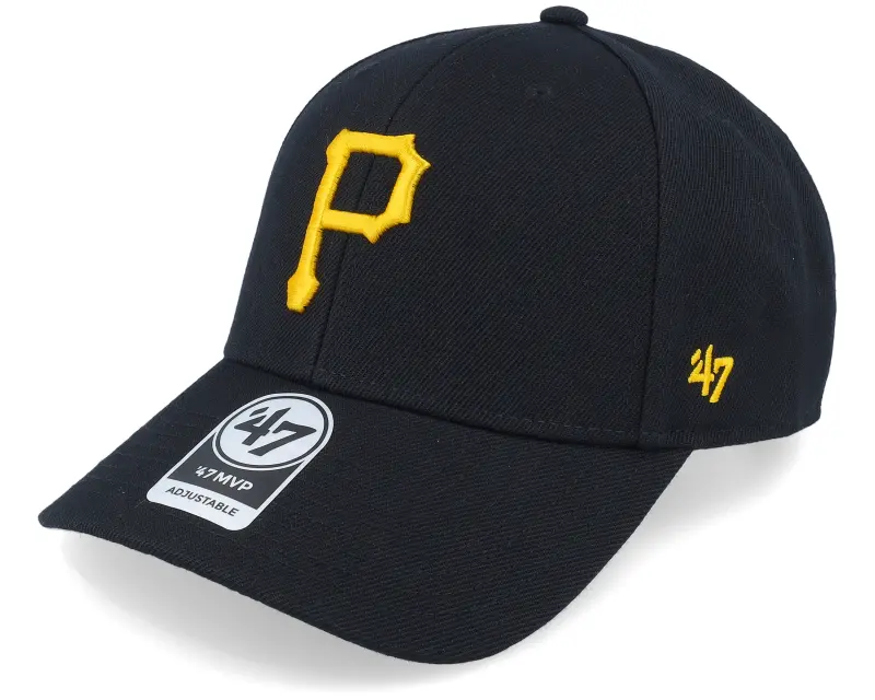 47 Brand Pittsburgh Pirates Brand Mvp Black Adjustable online