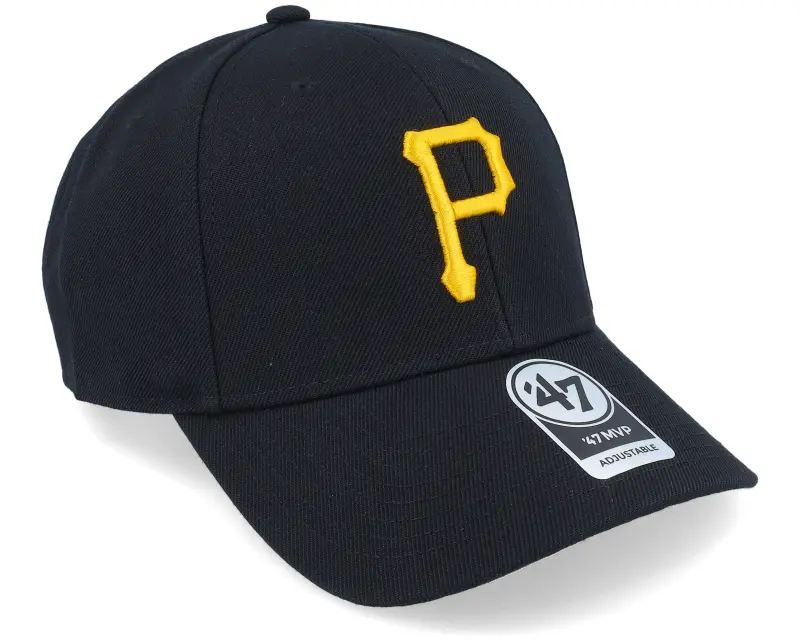 47 Brand Pittsburgh Pirates Brand Mvp Black Adjustable online