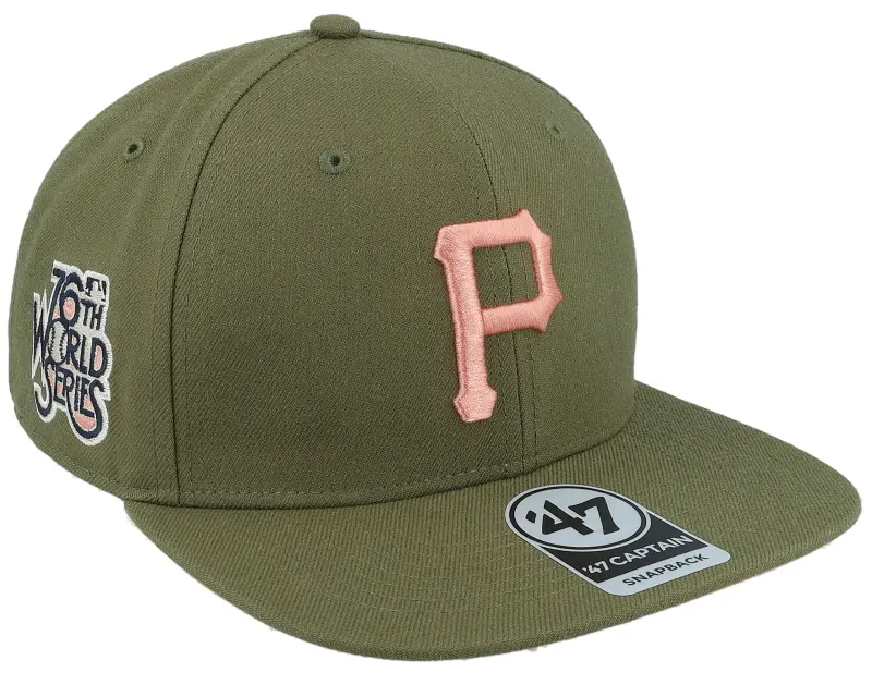 47 Brand Pittsburgh Pirates Sure Shot Under Captain Sandalwood Snapback online